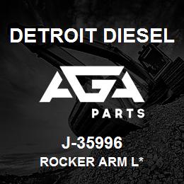 J-35996 Detroit Diesel Rocker Arm L* | AGA Parts