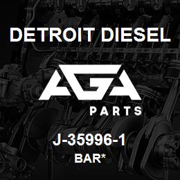 J-35996-1 Detroit Diesel Bar* | AGA Parts