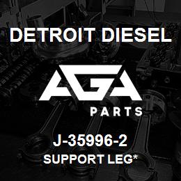 J-35996-2 Detroit Diesel Support Leg* | AGA Parts