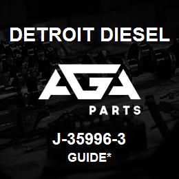 J-35996-3 Detroit Diesel Guide* | AGA Parts