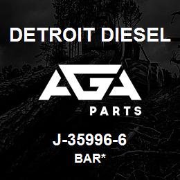 J-35996-6 Detroit Diesel Bar* | AGA Parts