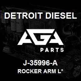 J-35996-A Detroit Diesel Rocker Arm L* | AGA Parts