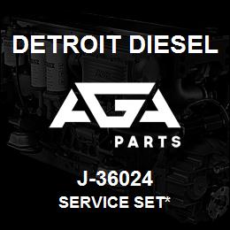 J-36024 Detroit Diesel Service Set* | AGA Parts