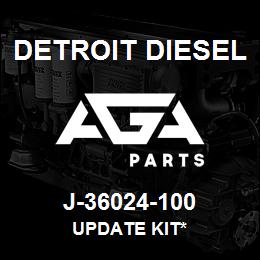 J-36024-100 Detroit Diesel Update Kit* | AGA Parts