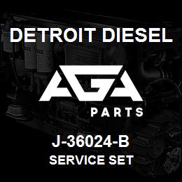 J-36024-B Detroit Diesel Service Set | AGA Parts