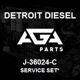 J-36024-C Detroit Diesel Service Set* | AGA Parts