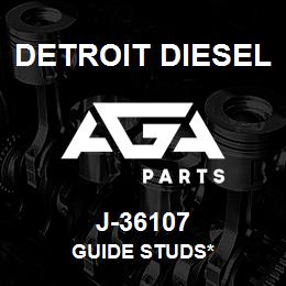 J-36107 Detroit Diesel Guide Studs* | AGA Parts