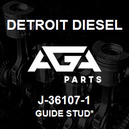 J-36107-1 Detroit Diesel Guide Stud* | AGA Parts