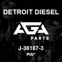 J-36187-3 Detroit Diesel Pin* | AGA Parts