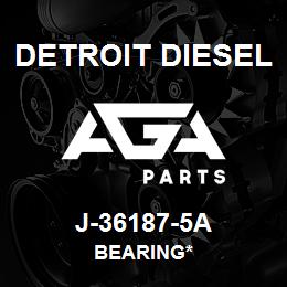 J-36187-5A Detroit Diesel Bearing* | AGA Parts