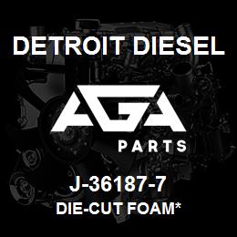 J-36187-7 Detroit Diesel Die-Cut Foam* | AGA Parts