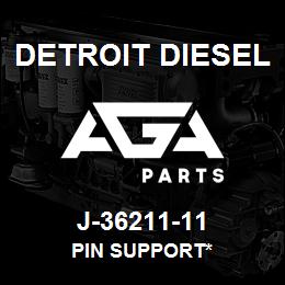 J-36211-11 Detroit Diesel Pin Support* | AGA Parts