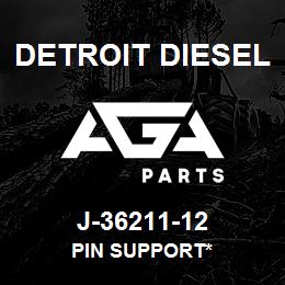 J-36211-12 Detroit Diesel Pin Support* | AGA Parts