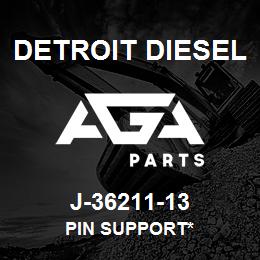 J-36211-13 Detroit Diesel Pin Support* | AGA Parts