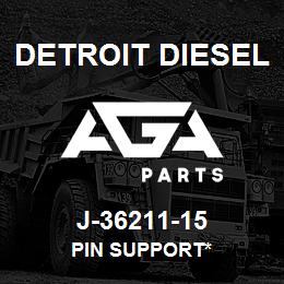 J-36211-15 Detroit Diesel Pin Support* | AGA Parts