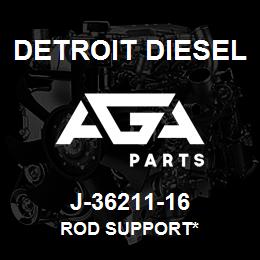 J-36211-16 Detroit Diesel Rod Support* | AGA Parts