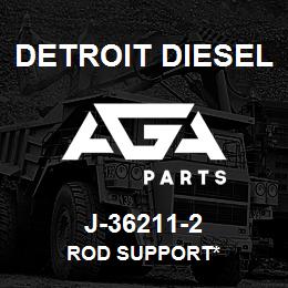 J-36211-2 Detroit Diesel Rod Support* | AGA Parts