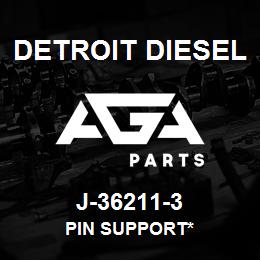 J-36211-3 Detroit Diesel Pin Support* | AGA Parts