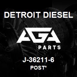 J-36211-6 Detroit Diesel Post* | AGA Parts