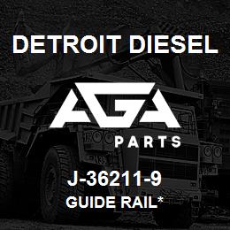 J-36211-9 Detroit Diesel Guide Rail* | AGA Parts