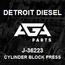 J-36223 Detroit Diesel Cylinder Block Press.* | AGA Parts