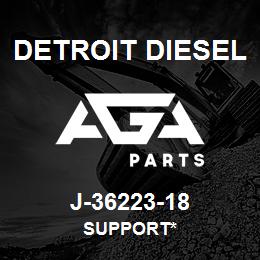 J-36223-18 Detroit Diesel Support* | AGA Parts