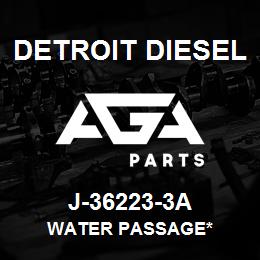 J-36223-3A Detroit Diesel Water Passage* | AGA Parts