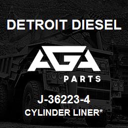 J-36223-4 Detroit Diesel Cylinder Liner* | AGA Parts