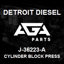 J-36223-A Detroit Diesel Cylinder Block Press.* | AGA Parts