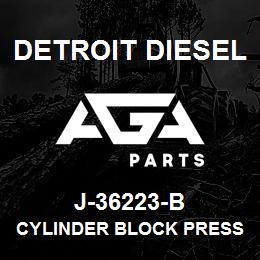 J-36223-B Detroit Diesel Cylinder Block Press.* | AGA Parts