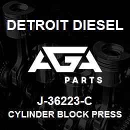 J-36223-C Detroit Diesel Cylinder Block Press.* | AGA Parts