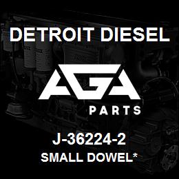 J-36224-2 Detroit Diesel Small Dowel* | AGA Parts