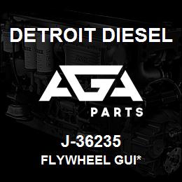 J-36235 Detroit Diesel Flywheel Gui* | AGA Parts