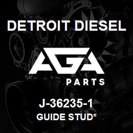 J-36235-1 Detroit Diesel Guide Stud* | AGA Parts