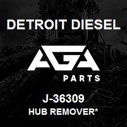 J-36309 Detroit Diesel Hub Remover* | AGA Parts