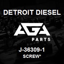 J-36309-1 Detroit Diesel Screw* | AGA Parts