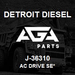 J-36310 Detroit Diesel AC Drive Se* | AGA Parts