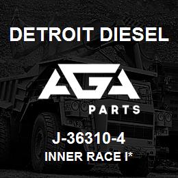 J-36310-4 Detroit Diesel Inner Race I* | AGA Parts