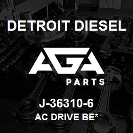 J-36310-6 Detroit Diesel AC Drive Be* | AGA Parts