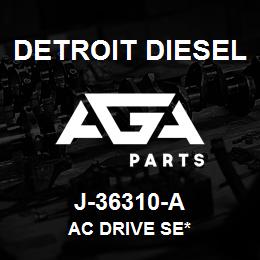 J-36310-A Detroit Diesel AC Drive Se* | AGA Parts