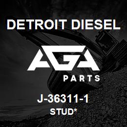 J-36311-1 Detroit Diesel Stud* | AGA Parts