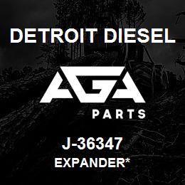 J-36347 Detroit Diesel Expander* | AGA Parts