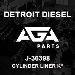 J-36398 Detroit Diesel Cylinder Liner K* | AGA Parts