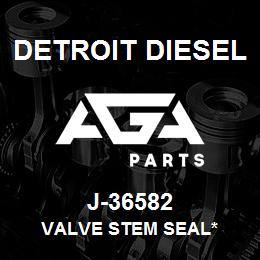 J-36582 Detroit Diesel Valve Stem Seal* | AGA Parts