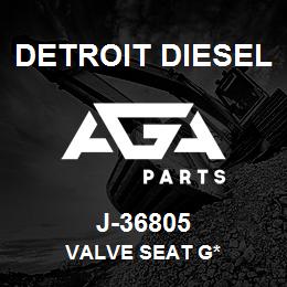 J-36805 Detroit Diesel Valve Seat G* | AGA Parts