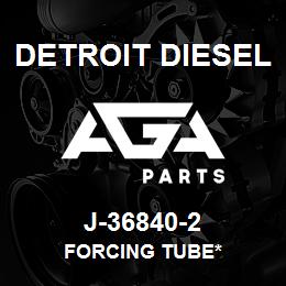 J-36840-2 Detroit Diesel Forcing Tube* | AGA Parts