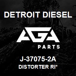 J-37075-2A Detroit Diesel Distorter Ri* | AGA Parts