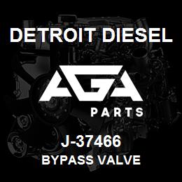 J-37466 Detroit Diesel Bypass Valve | AGA Parts