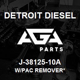 J-38125-10A Detroit Diesel W/Pac Remover* | AGA Parts