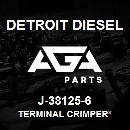 J-38125-6 Detroit Diesel Terminal Crimper* | AGA Parts